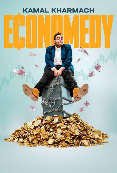 Economedy met Kamal Kharmach | donderdag 28/05 om 19 uur